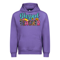 Tulip blessed teacher Urban Hoodie - Zillion Design Studio