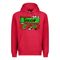 Cardinal soccer brother Premium Hoodie - Zillion Design Studio