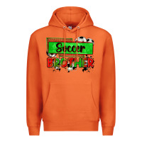 Carrot soccer brother Premium Hoodie - Zillion Design Studio