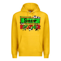 Lemon soccer brother Premium Hoodie - Zillion Design Studio