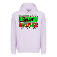 Lilac soccer brother Premium Hoodie - Zillion Design Studio