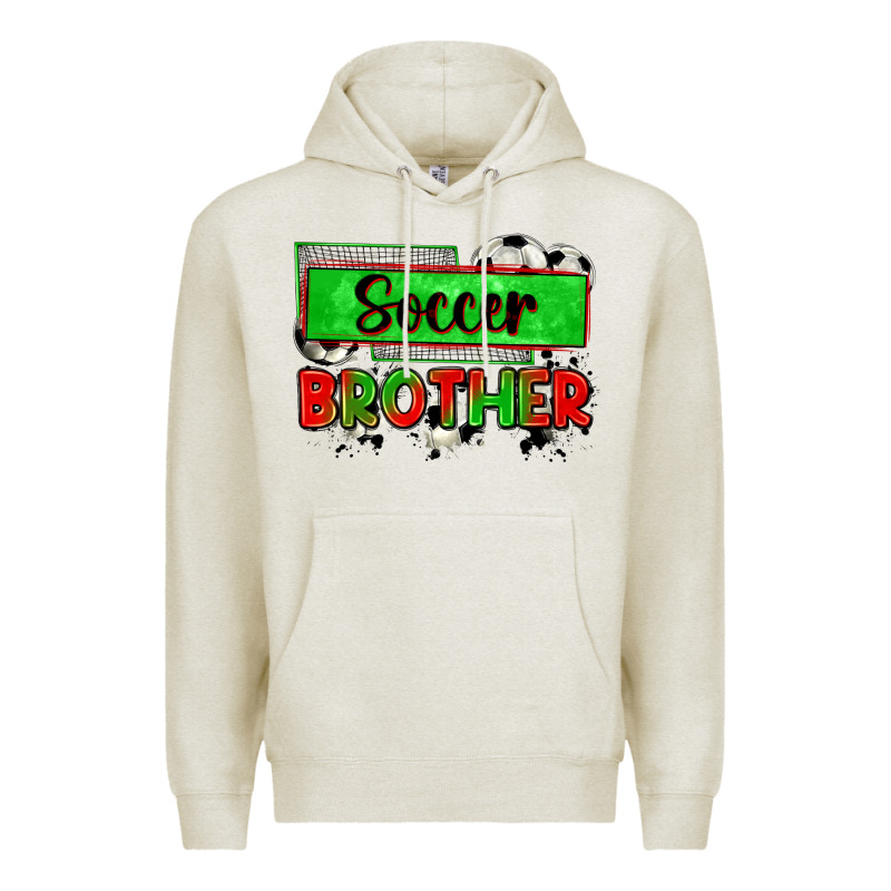 Soccer Brother Premium Hoodie by Zillion Design Studio | Teevron