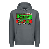 Rock soccer brother Premium Hoodie - Zillion Design Studio