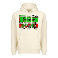 Sandshell soccer brother Premium Hoodie - Zillion Design Studio