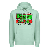 Seafoam soccer brother Premium Hoodie - Zillion Design Studio