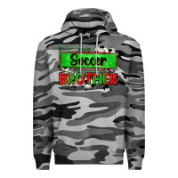 Slate Camo soccer brother Premium Hoodie - Zillion Design Studio