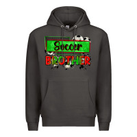 Smoke soccer brother Premium Hoodie - Zillion Design Studio