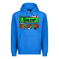 True Royal soccer brother Premium Hoodie - Zillion Design Studio