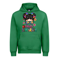 Emerald hello fifth grade Urban Hoodie - texasbilliewilder