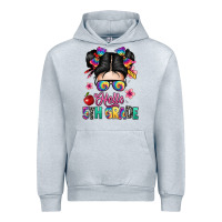 Heather Grey hello fifth grade Urban Hoodie - texasbilliewilder
