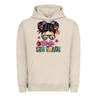 Hello Fifth Grade Urban Hoodie | Teevron