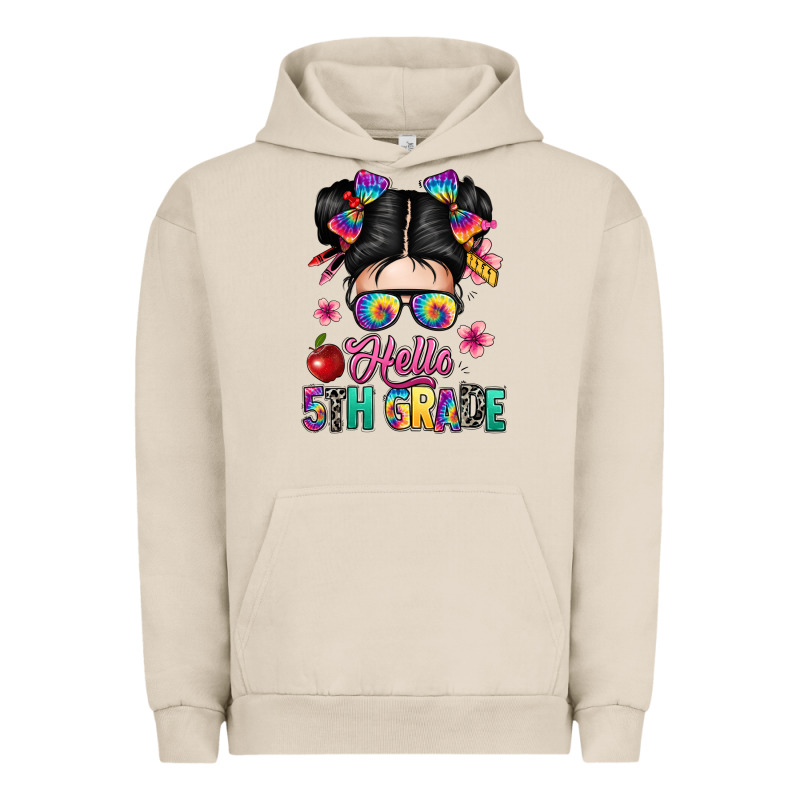 Hello Fifth Grade Urban Hoodie by texasbilliewilder | Teevron
