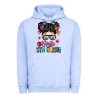 Pigment Grape Ice hello fifth grade Urban Hoodie - texasbilliewilder