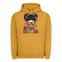 Pigment Peanut Butter hello fifth grade Urban Hoodie - texasbilliewilder