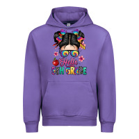 Tulip hello fifth grade Urban Hoodie - texasbilliewilder