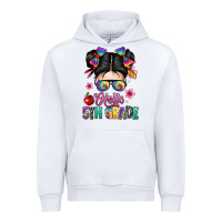 White hello fifth grade Urban Hoodie - texasbilliewilder