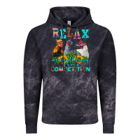 Cloud Black relax we are all crazy  competition Vintage Hoodie - AdoDesignShop