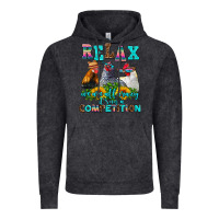 Vintage Black relax we are all crazy  competition Vintage Hoodie - AdoDesignShop