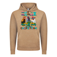 Vintage Coffee relax we are all crazy  competition Vintage Hoodie - AdoDesignShop