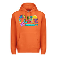 Carrot i love summer Premium Hoodie - texasbilliewilder