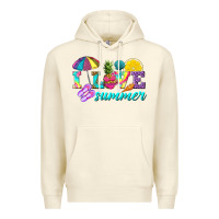 Sandshell i love summer Premium Hoodie - texasbilliewilder