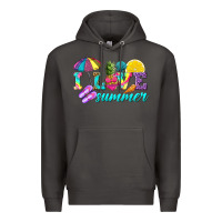 Smoke i love summer Premium Hoodie - texasbilliewilder