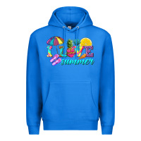 True Royal i love summer Premium Hoodie - texasbilliewilder