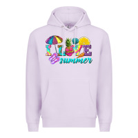 Lilac i love summer Premium Hoodie - texasbilliewilder