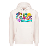 Pale Pink i love summer Premium Hoodie - texasbilliewilder