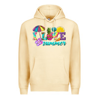 Pina Colada i love summer Premium Hoodie - texasbilliewilder