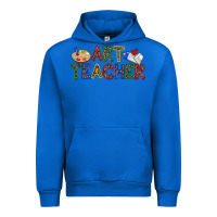 Cobalt art teacher Urban Hoodie - Zillion Design Studio