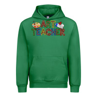 Emerald art teacher Urban Hoodie - Zillion Design Studio