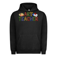 Pigment Black art teacher Urban Hoodie - Zillion Design Studio