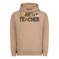 Pigment Burro art teacher Urban Hoodie - Zillion Design Studio