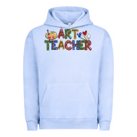 Pigment Grape Ice art teacher Urban Hoodie - Zillion Design Studio