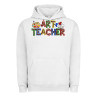 Pigment Lunar Rock art teacher Urban Hoodie - Zillion Design Studio