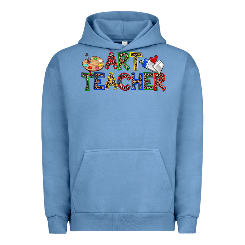 Art Teacher Urban Hoodie by Zillion Design Studio | Teevron