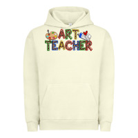 Pigment Pistachio art teacher Urban Hoodie - Zillion Design Studio