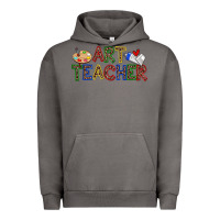 Pigment Tornado art teacher Urban Hoodie - Zillion Design Studio