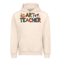 Sandshell art teacher Urban Hoodie - Zillion Design Studio