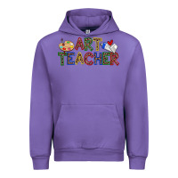 Tulip art teacher Urban Hoodie - Zillion Design Studio