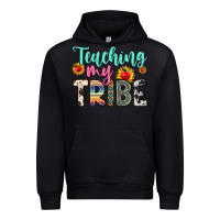 Black teaching my tribe Urban Hoodie - Zillion Design Studio