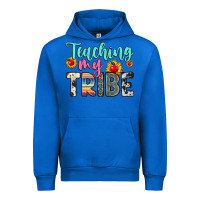 Cobalt teaching my tribe Urban Hoodie - Zillion Design Studio