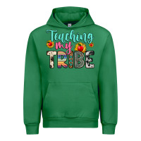 Emerald teaching my tribe Urban Hoodie - Zillion Design Studio