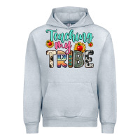 Heather Grey teaching my tribe Urban Hoodie - Zillion Design Studio