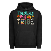 Pigment Black teaching my tribe Urban Hoodie - Zillion Design Studio