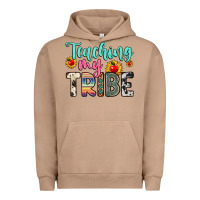 Pigment Burro teaching my tribe Urban Hoodie - Zillion Design Studio