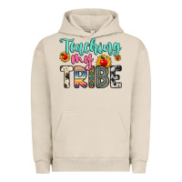 Pigment French Oak teaching my tribe Urban Hoodie - Zillion Design Studio