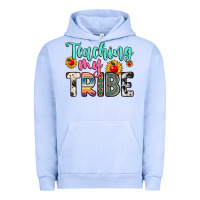 Pigment Grape Ice teaching my tribe Urban Hoodie - Zillion Design Studio