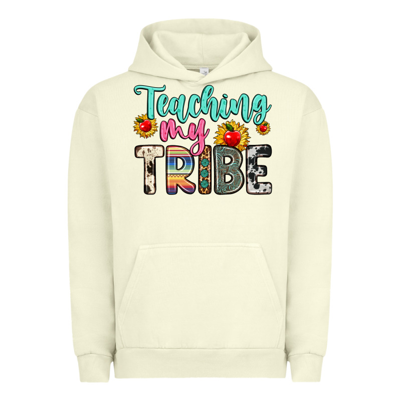 Teaching My Tribe Urban Hoodie by Zillion Design Studio | Teevron